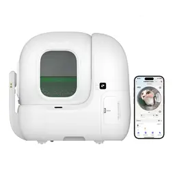 PETKIT Purobot Max Pro mit Kamera Selbstreinigende Katzentoilette