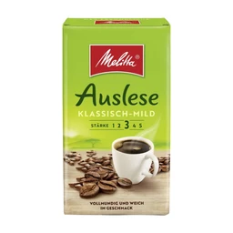 Melitta Kaffee Auslese klassisch-mild 500 g