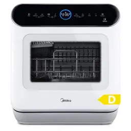 Midea Mini Geschirrspüler - 3 Gedecke IoT Touch Control 6+1 Programme