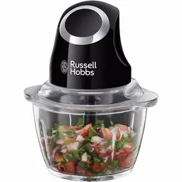 Russell Hobbs 24662-56 - Minihakmolen - Compact ontwerp, 200 W vermogen, vaatwasmachinebestendige onderdelen