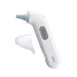 Braun ThermoScan 3 IR Fieberthermometer mit Fieberalarm