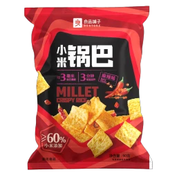 Bestore millet crisp hot & spicy flavor 90g/bag 良品铺子小米锅巴麻辣味90g/袋