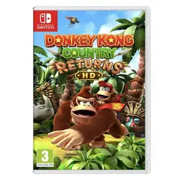 Jeu Nintendo Switch Donkey Kong Country Returns HD - Cartouche universelle