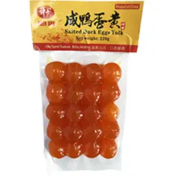 SD Salted Duck Eggs Yolk 神丹咸鸭蛋黄(11-13g) 220g