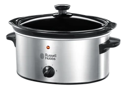 Russell Hobbs S/S Slow Cooker - 3.5 litre, Fast Heat Up - 23200