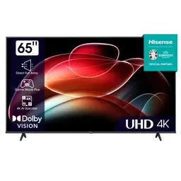Hisense 65A6K Smart TV 65 Pouces 4K Ultra HD (UHD) VIDAA Wi‑Fi - Noir