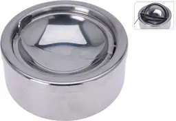 Aschenbecher Edelstahl