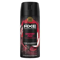 AXE Feines Duft-Körperspray Cherry Fizz