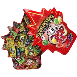 Striking 【Halloween】Knisternde Süßigkeiten - Saisonale Box - Sortiment (1,5g.x100 Beutel)