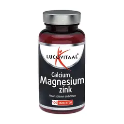 Lucovitaal Calcium Magnesium Zink 100 tablets