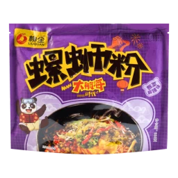 LQ River Snails Rice Noodle - Pickled Veg 335g 柳全大航海螺蛳粉-酸菜麻辣335g
