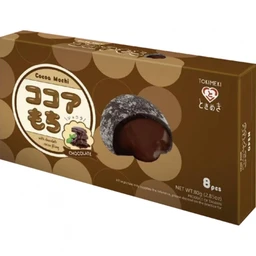 Tokimeki Mini-Schokoladen-Mochi 80 g [Neuheiten] (Mindesthaltbarkeitsdatum 2026-02-17)