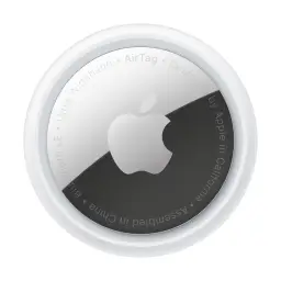 Apple AirTags Anti-Verloren Apparaat Tracker Locator Lokalisatiegesp Aantal: 1 Pak