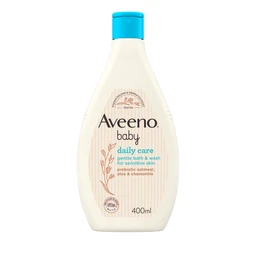Aveeno Baby Daily Care Gentle Bath & Wash 400ml