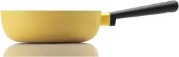 LocknLock Decore 22cm Wok-Pfanne Bratpfanne - Gelb - LDE1225IH