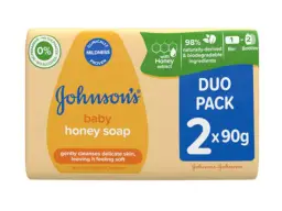 Johnson's Baby Zeep Honing 2 x 90 g