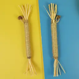 Corde en Chanvre et Bâtonnet de Matatabi (Silvervine)
Lot de 4