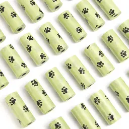 Sacs à Crottes pour Chien Biodégradables 15 pièces