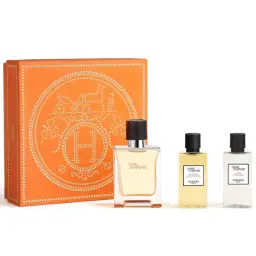 HERMES Terre D'Hermes Set (EDT 50ml + Shower Gel 40ml + After Shave Lotion 40ml)
