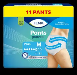 Tena Pants Plus Medium +2 Gratis 9 St