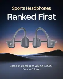 SHOKZ OpenRun Pro2 S820 Bone Conduction Sports Headset - Black (HK)