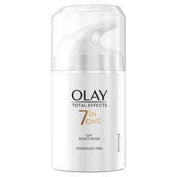 Olay Total Effects 7in1 Fragrance Free Moisturiser, 50ml