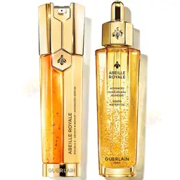 Guerlain 25. Jubiläumsset: Revitalisierende Honig 50ml + Doppeltuben 50ml