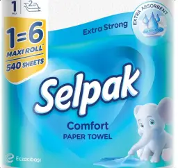 Selpak Keukenpapier Jumbo 1=6