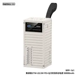 REMAX 50,000mAH Mini Power Station - White