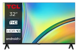 TCL 32S5400AFK 32” Television, FHD, Fire TV (Smart TV with Dolby Audio & DTS, Press & Ask Alexa)