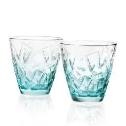 Da Vinci Premium - Set aus 2 farbigen Trinkgläsern - 295ml