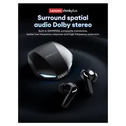 Thinkplus XT53 Casque bluetooth semi intra-auriculaire Transformers