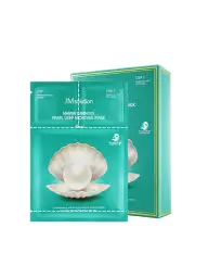 JMsolution Marine Pearl Tiefenfeuchtigkeitsmaske 30 ml * 10 Stück