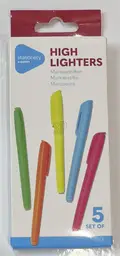 Highlighters 5pcs/Set 