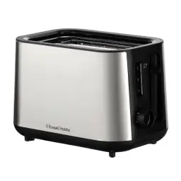 Russell Hobbs Classics 2 Slice Toaster, Fast Heat Up, Stylish - 27390
