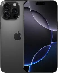 Apple iPhone 16 Pro Max - 256GB - Black Titanium