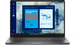 DELL Pro 16 PC16250 Intel Core 5 120U Laptop 40,6 cm (16") Full HD+ 16 GB DDR5-SDRAM 512 GB SSD Wi-Fi 6E (802.11ax) Windows 11 Pro Engels Zwart