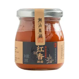 Sauce au Piment Chaoshan Collectio Saveur Rouge 170 g