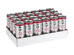 [€3,6 statiegeld] Energy Drink Bl  24x250ml