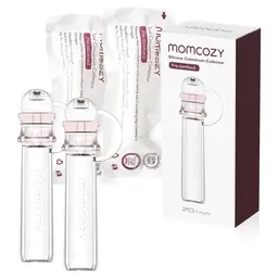Momcozy Reusable Colostrum Collector Portable Baby Feeding Multi-Use BPA Free 5ml 2pcs