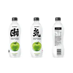 GKF Sparkling Water- Green Apple 元氣森林氣泡水-青蘋果480ml