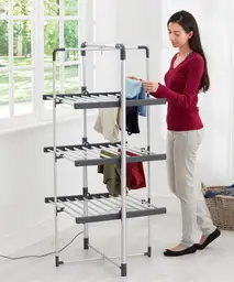 BLACK+ DECKER 3 Tier Heated Airer