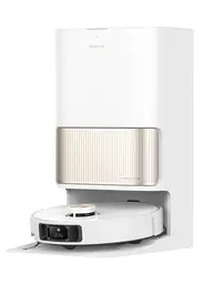 Dreame L40 Ultra Robot Vacuum and Mop - 11000Pa Vormax Suction, 65°C Hot Water Mop Washing, Auto-Emptying Base, MopExtend RoboSwing - White, L40 Ultra