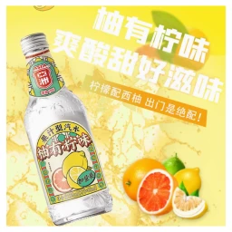 Asia Limonadengetränk mit Grapefruitgeschmack, 335 ml