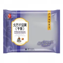 Freshasia Northern Dry Tofu Tausend Blätter getrockneter Sojabohnenquark 190g