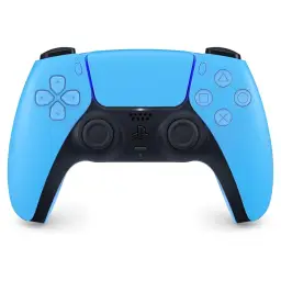 Sony Official PlayStation 5 - DualSense Wireless Controller - Starlight Blue (PS5)