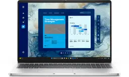 DELL Pro 16 PC16250 Intel Core Ultra 5 235U Laptop 40,6 cm (16") Full HD+ 16 GB DDR5-SDRAM 512 GB SSD Wi-Fi 6E (802.11ax) Windows 11 Pro Belgisch Platina, Zilver