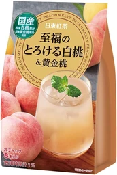 Nitto Instant Peach Juice 88g/box 日東紅茶 即溶白桃汁 8包入 180g/盒