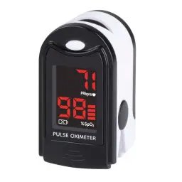 Grundig Saturatiemeter - Zuurstofmeter Vinger - Bloeddrukmeter - Vanaf 4 Jaar