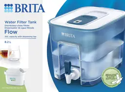 Brita Flow Waterfiltertank met Kraan 8,2 L